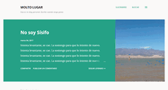 Desktop Screenshot of moltolugar.com